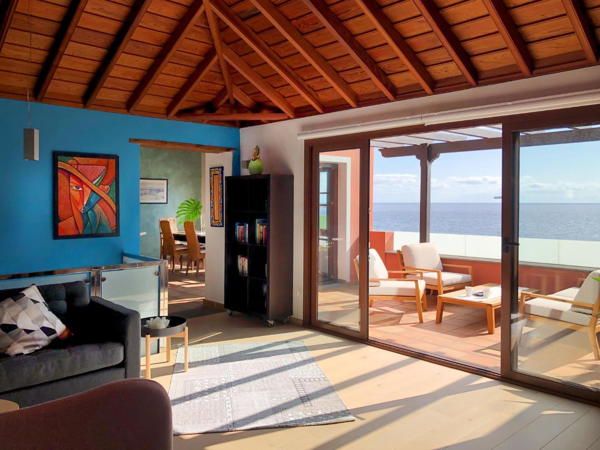 Nice Penthouse With Sea Views In Santa Cruz De La Palma Santa Cruz de la Palma  Extérieur photo